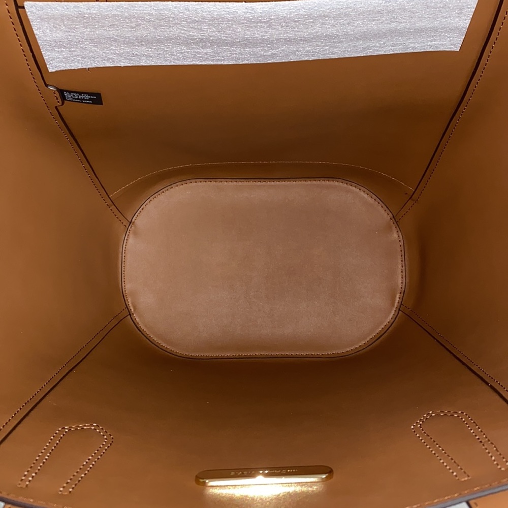 Michael Kors PORTIA Lge Tote/NOVEAU HAMILTON Lge Carryall Wallet 2pc Set - Picture 3 of 8